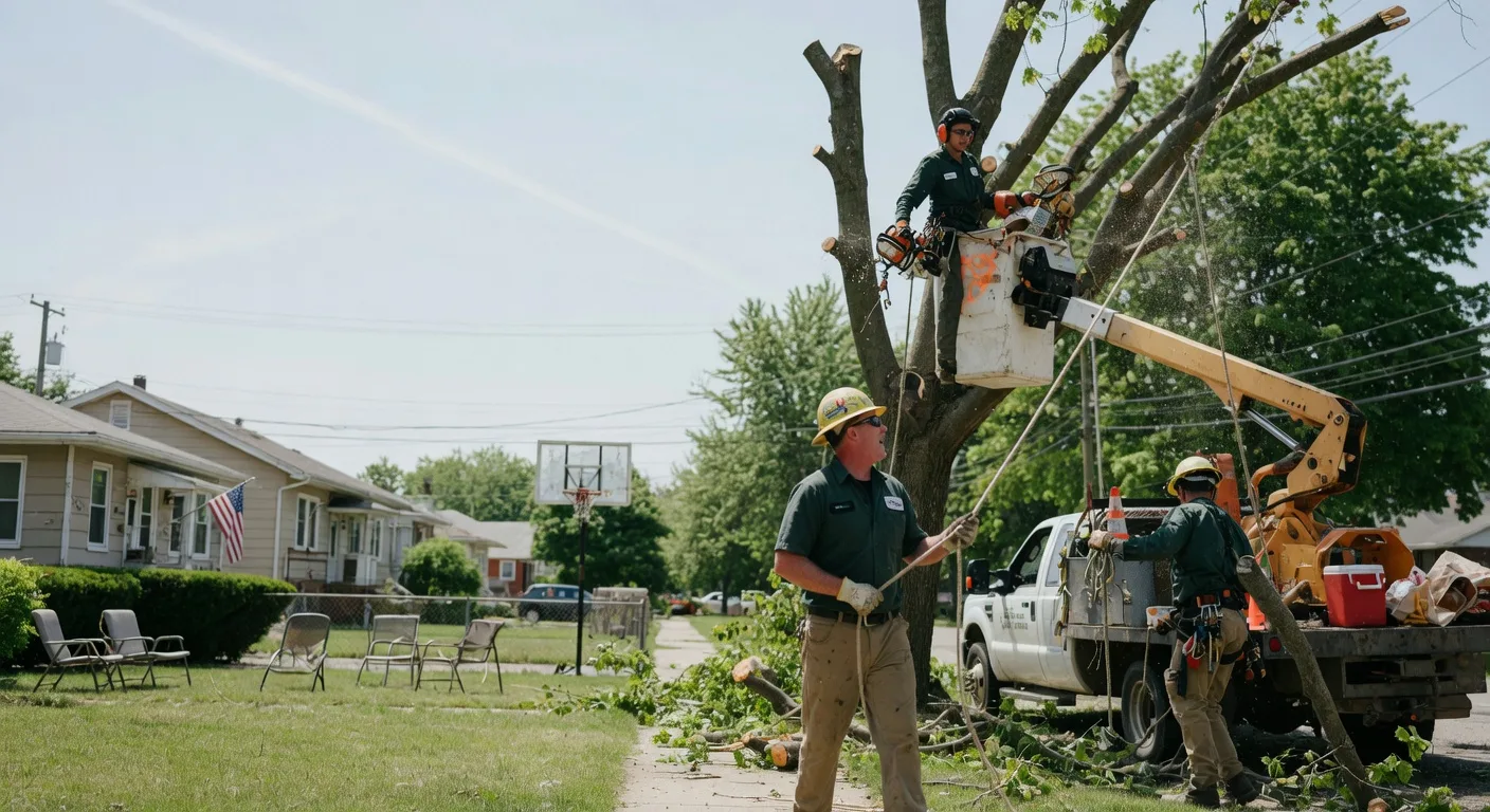 Tree Service in Hepzibah, WV near me